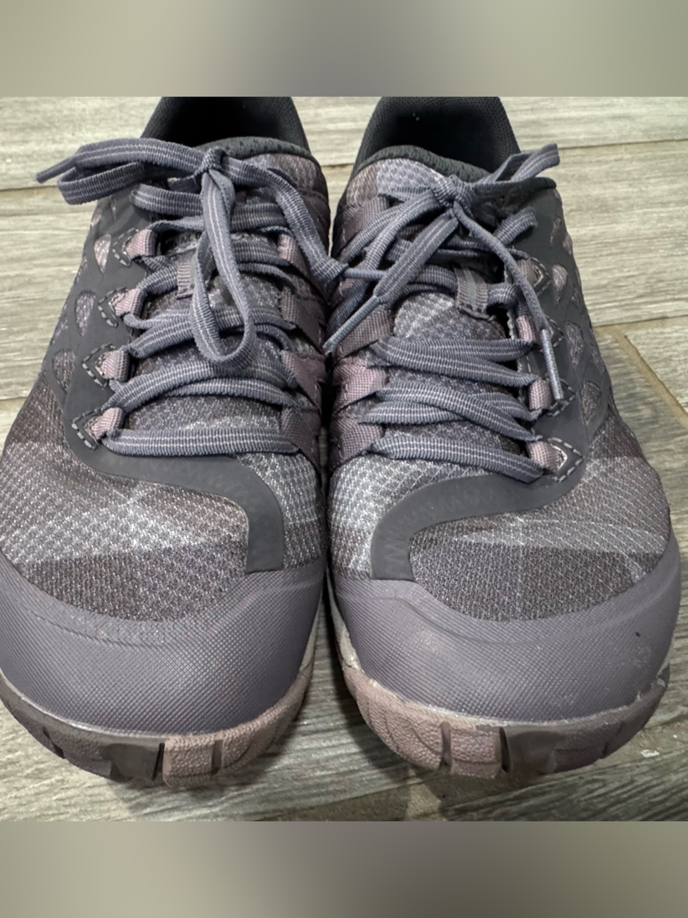 Merrell Women's Gray Athletic Shoes US 6.5